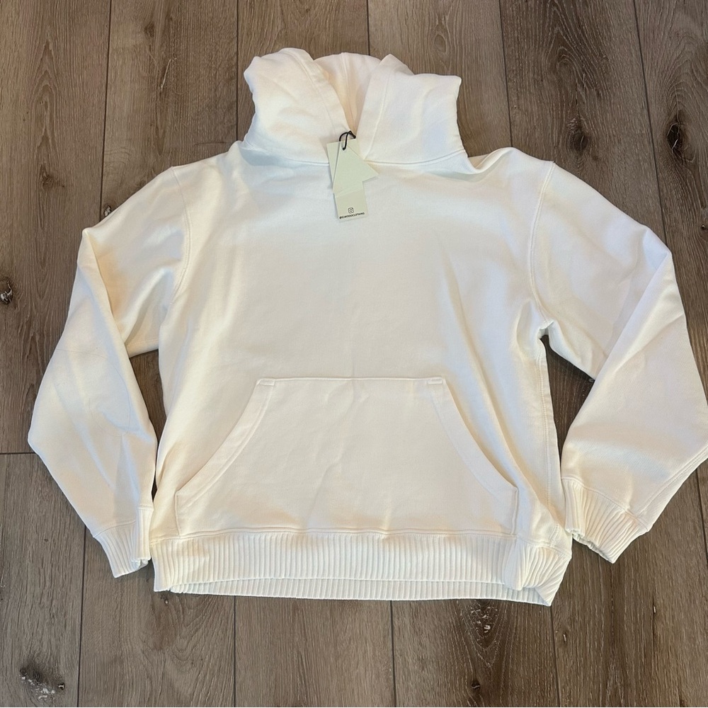 NWT Elwood Core Hoodie Vintage White Sweatshirt Hoodie Brand New Matching Set